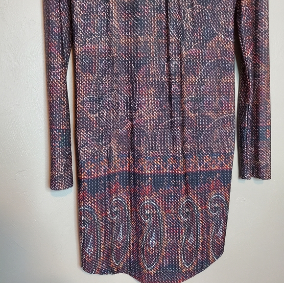 ISLE by Melis Kozan Collared Long Sleeve Dress S - Picture 7 of 7